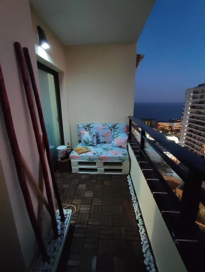 Paradise Beach Apartment, With Wifi And Stunning Sea Views Costa Adeje  Costa Adeje (Tenerife)